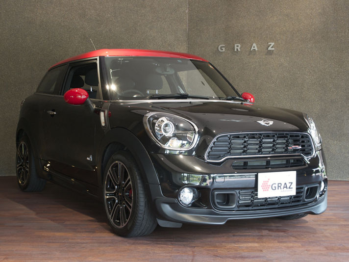 MINI(ミニ) ミニ ジョンクーパーワークス ペースマン 中古車 情報 | グラーツ・オートモビール株式会社