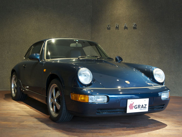 ポルシェ 911 Type964 911カレラ2 Tip 中古車 情報 グラーツ オートモビール株式会社