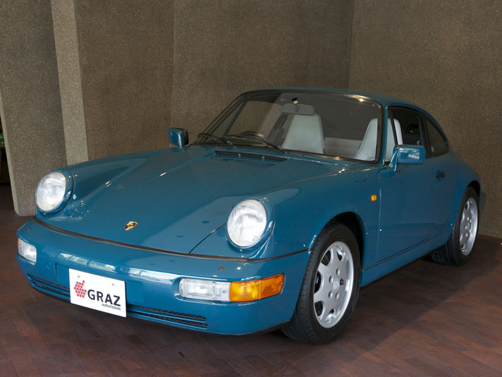 ポルシェ 911(Type964) カレラ2 Tip 右ハンドル 中古車 情報 | グラーツ・オートモビール株式会社