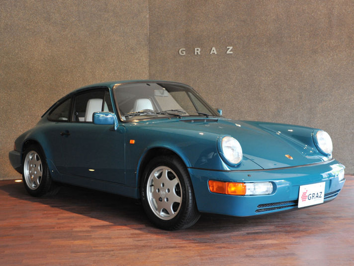 ポルシェ 911 Type964 カレラ2 Tip 右ハンドル 中古車 情報 グラーツ オートモビール株式会社