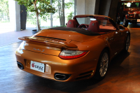 ポルシェ 911(Type997) Turbo S Cabriolet 7速PDK カレラレッド