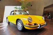 ポルシェ 911(Type911) 911T タルガ 2.4L 5速MT maharam（マハラム製）グリーンチェックファブリックシート 中古車 情報  | グラーツ・オートモビール株式会社